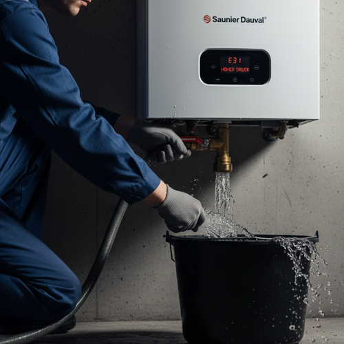 Saunier Duval Fehlercode E31