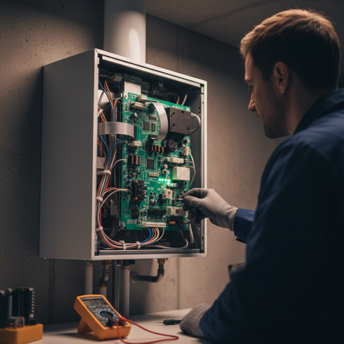 Saunier Duval Fehlercode f01