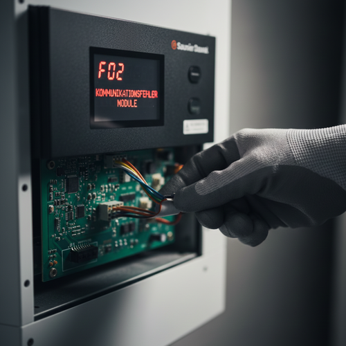 Saunier Duval Fehlercode f02