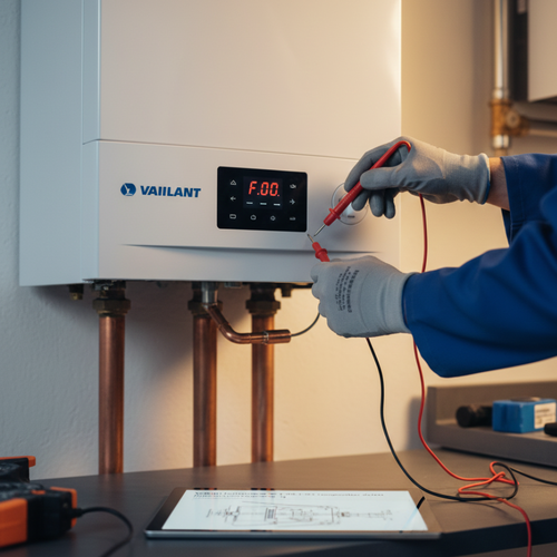 Vaillant Fehlercode F.00-F.03