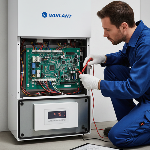 Vaillant Fehlercode F.10-F.13