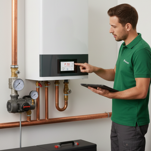 Vaillant Fehlercode F.22