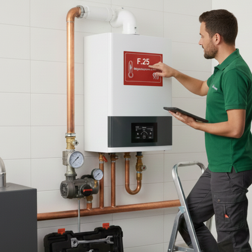 Vaillant Fehlercode F.25