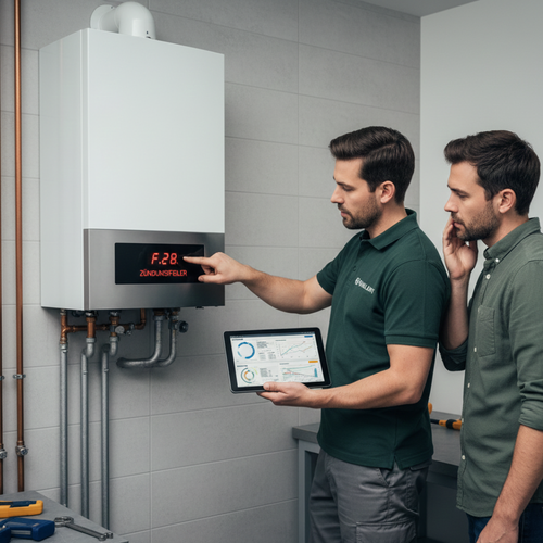 Vaillant Fehlercode F.28