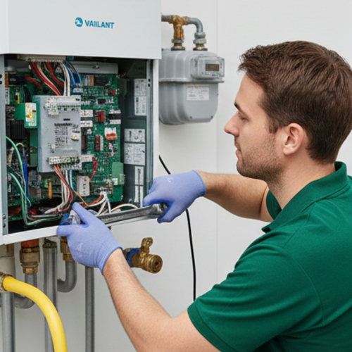 Vaillant Fehlercode F.54