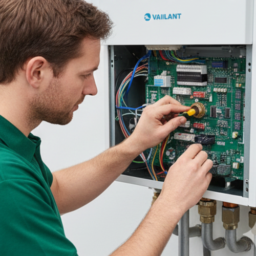 Vaillant Fehlercode F.56