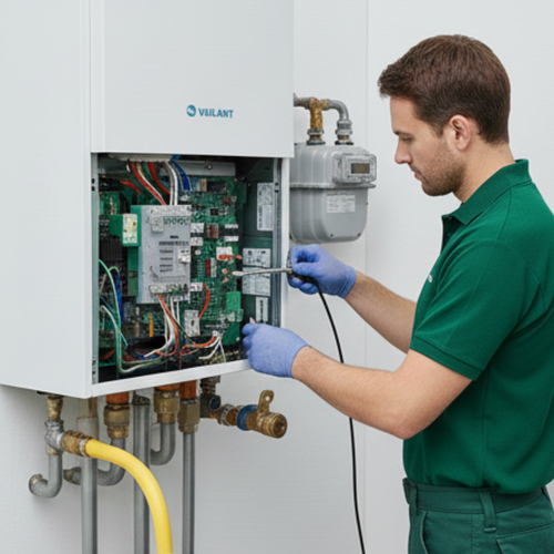 Vaillant Fehlercode F.61