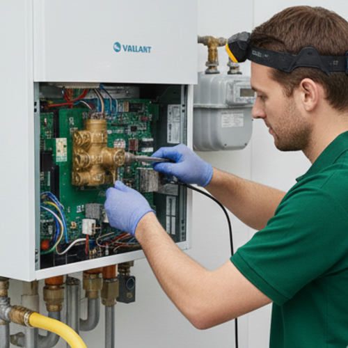 Vaillant Fehlercode F.63