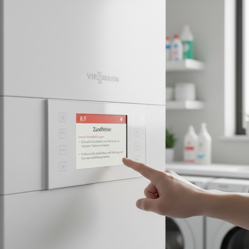 Viessmann Fehlercode F.1