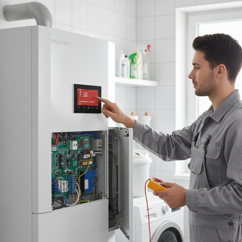 Viessmann Fehlercode F.10
