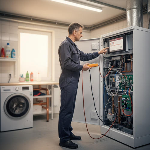 Viessmann Fehlercode F.12