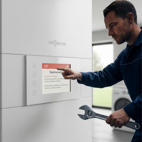 Viessmann Fehlercode F.2