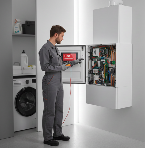 Viessmann Fehlercode F.20