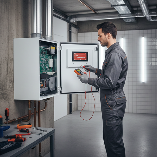 Viessmann Fehlercode F.25