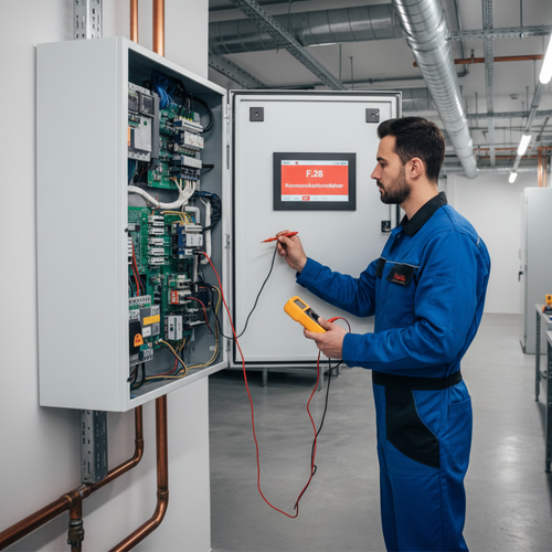 Viessmann Fehlercode F.28