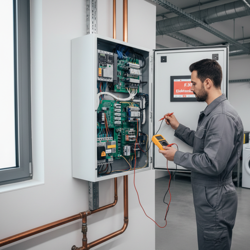 Viessmann Fehlercode F.30