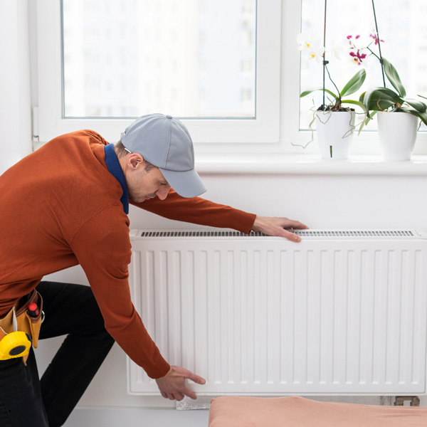 Wartung der Heizungsanlage