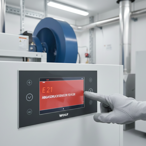 Wolf Fehlercode E21